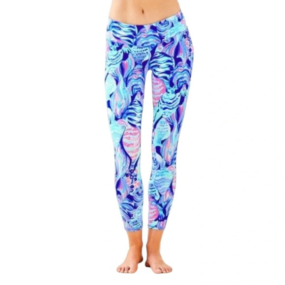 EEUC xxs luxletic Tamara weekender leggings in like new condition scale up - Picture 1 of 5